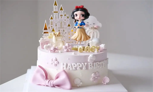 甜蜜公主diy蛋糕