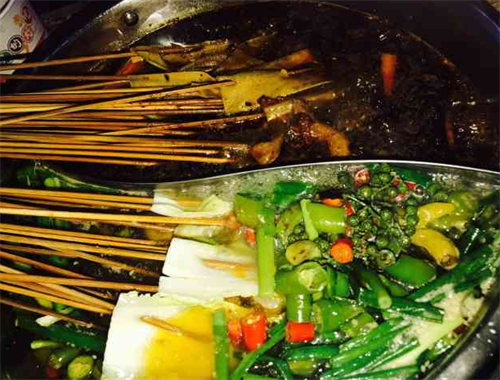 幺麻子串串