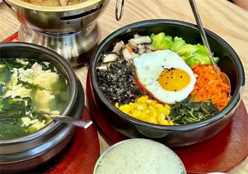 午郡拌饭屋加盟