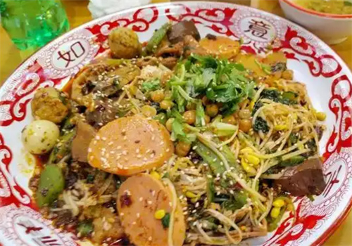 小龙门原味火锅冒菜