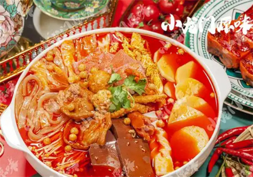 小龙门原味火锅冒菜