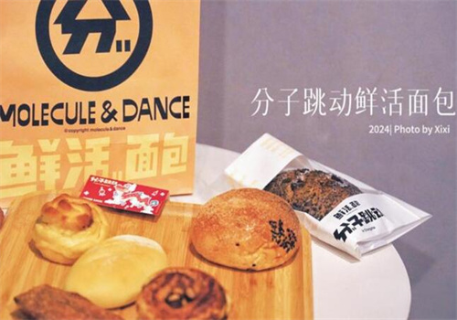 分子跳動鮮活面包