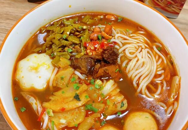 霸蛮牛肉粉加盟