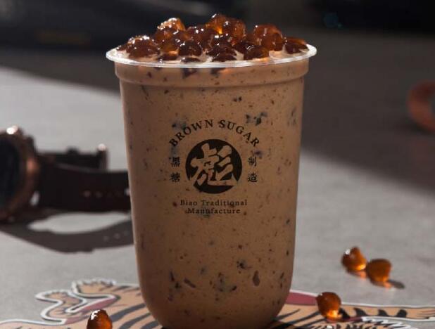 黑糖彪奶茶加盟