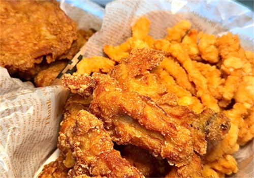 脆鸡日记中式炸鸡