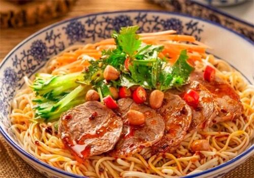 姜小溪兰州牛肉面加盟