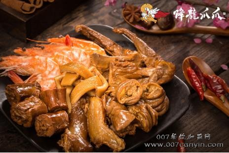 降龙爪爪加盟费要多少钱