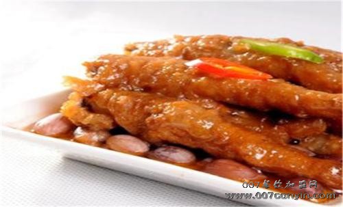 开家降龙爪爪店一年能赚多少