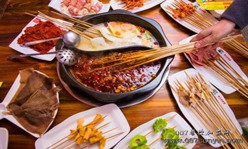 有面儿串串香加盟店适合在哪开
