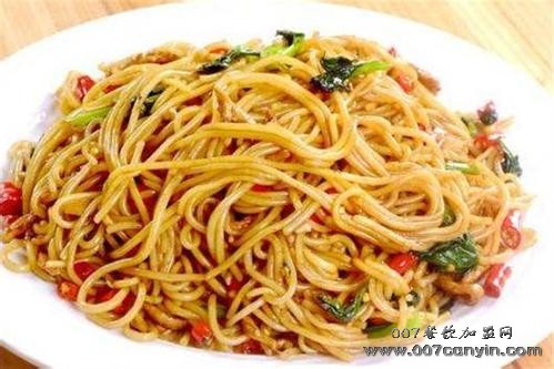 加盟90青年炒饼炒饭挣钱吗