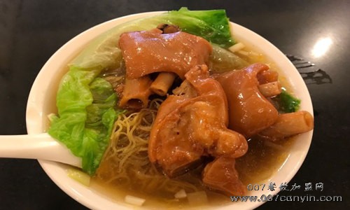 常平竹升面怎样加盟