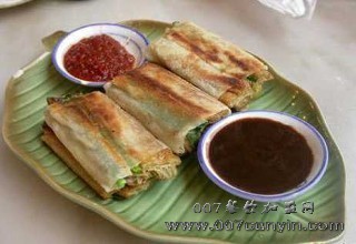 眉州小吃加盟费多少