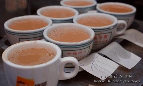  兰芳园奶茶加盟