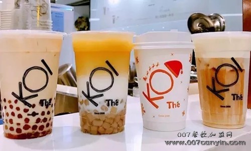 新加坡KoiThe奶茶怎么加盟