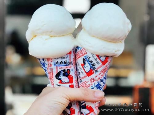 大白兔冰淇淋能不能开到国内