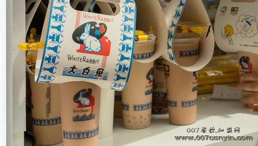 上海大白兔奶茶加盟
